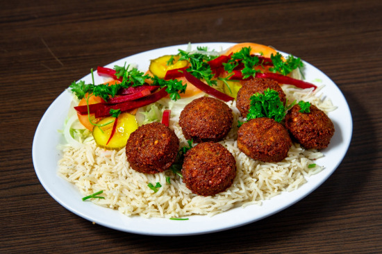 Falafel Plate for $14.99