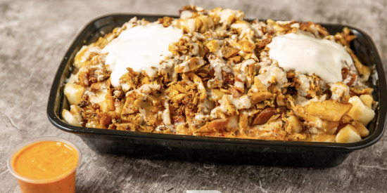 Shawarma Poutine